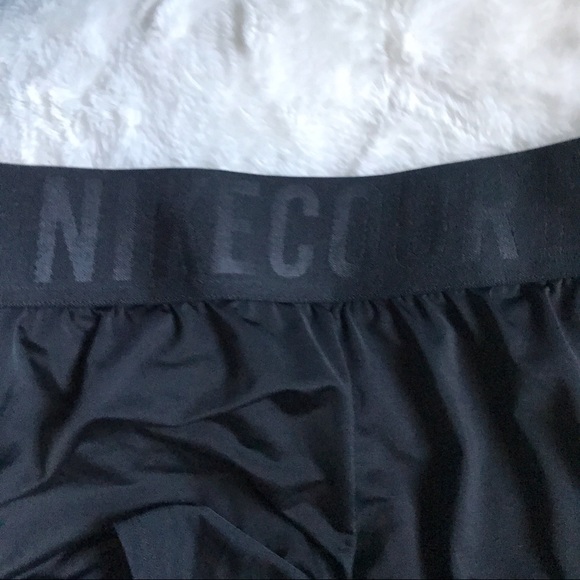 Nike Black Dri-Fit Court Dry Ace Tennis Shorts XS - Picture 4 of 15